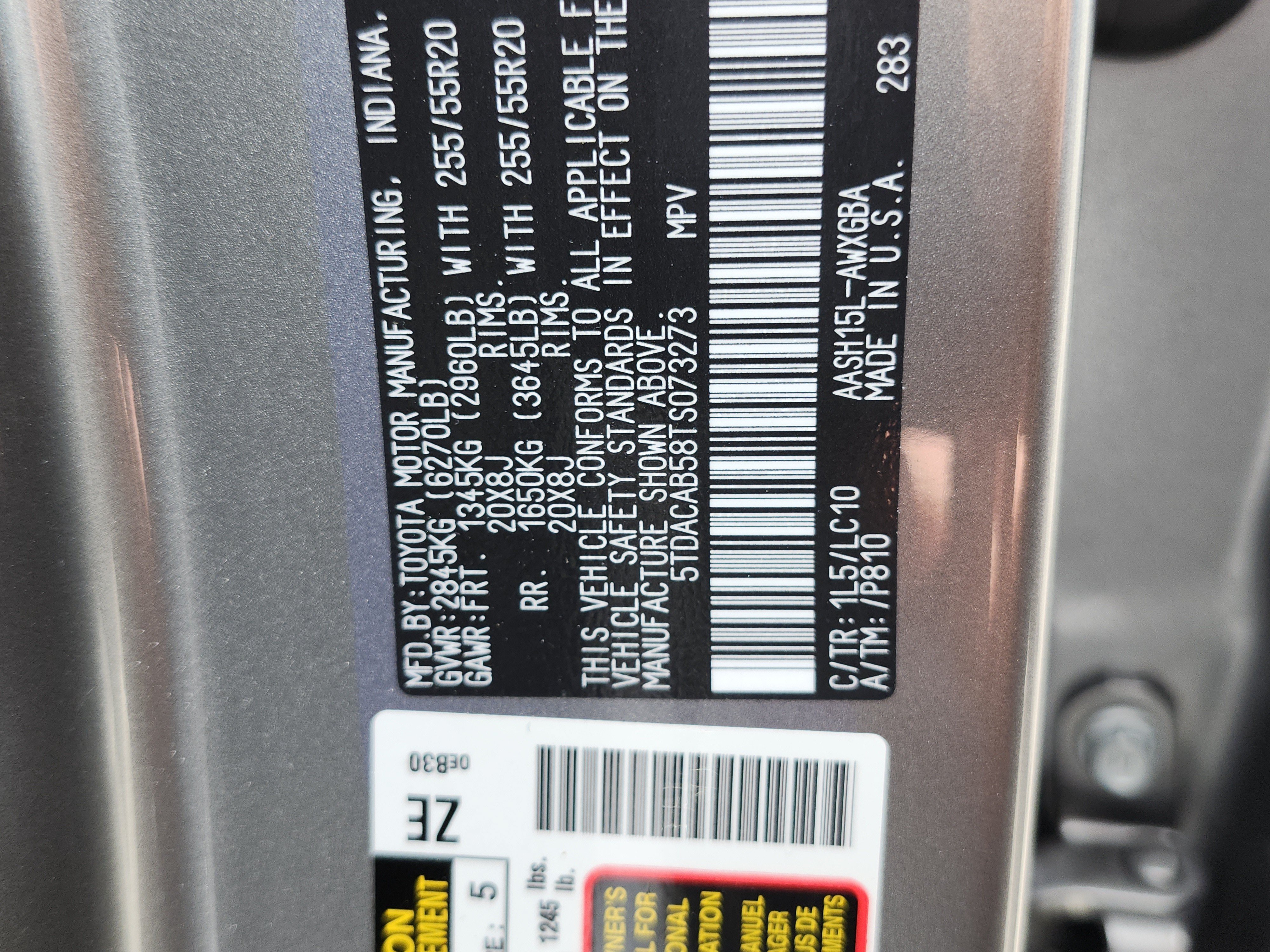 Used 2026 Toyota Grand Highlander AWD Hybrid image 36