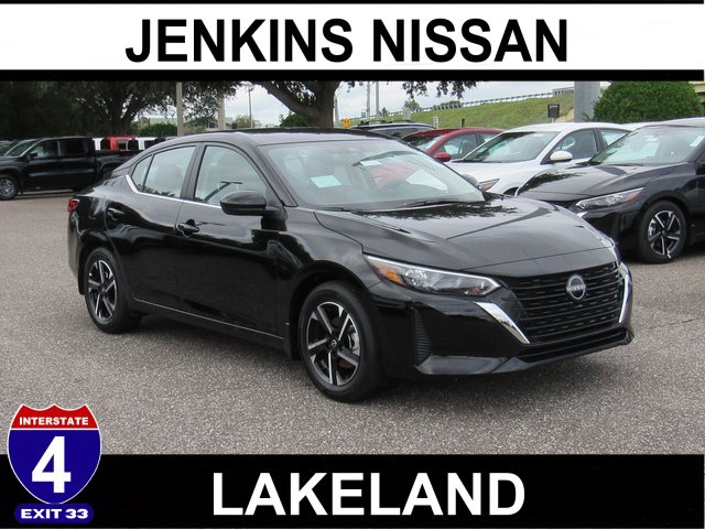 New 2025 Nissan Sentra SV w/ All-Weather Package