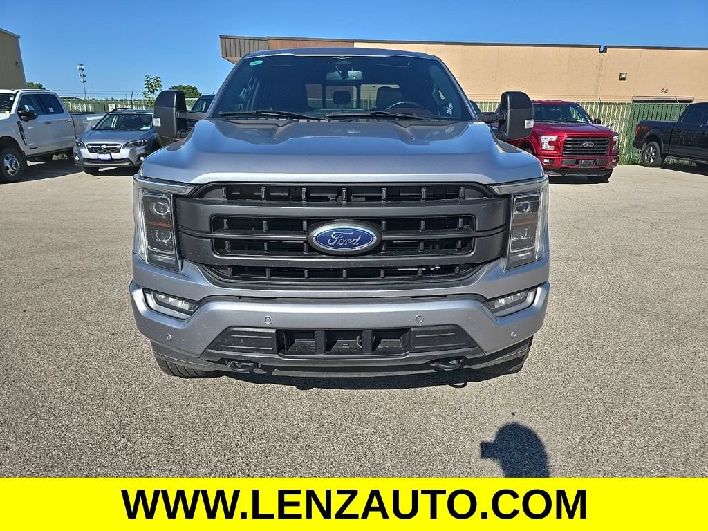 Used 2023 Ford F150 Lariat w/ Equipment Group 502A High AWD/4WD video 2