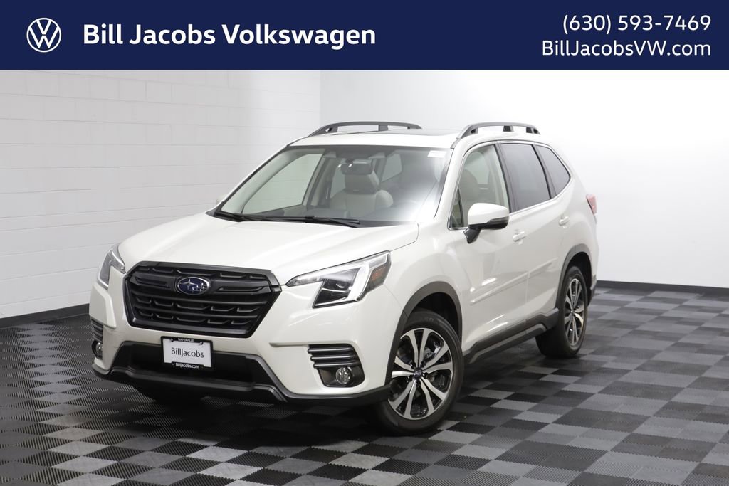 Used 2023 Subaru Forester Limited