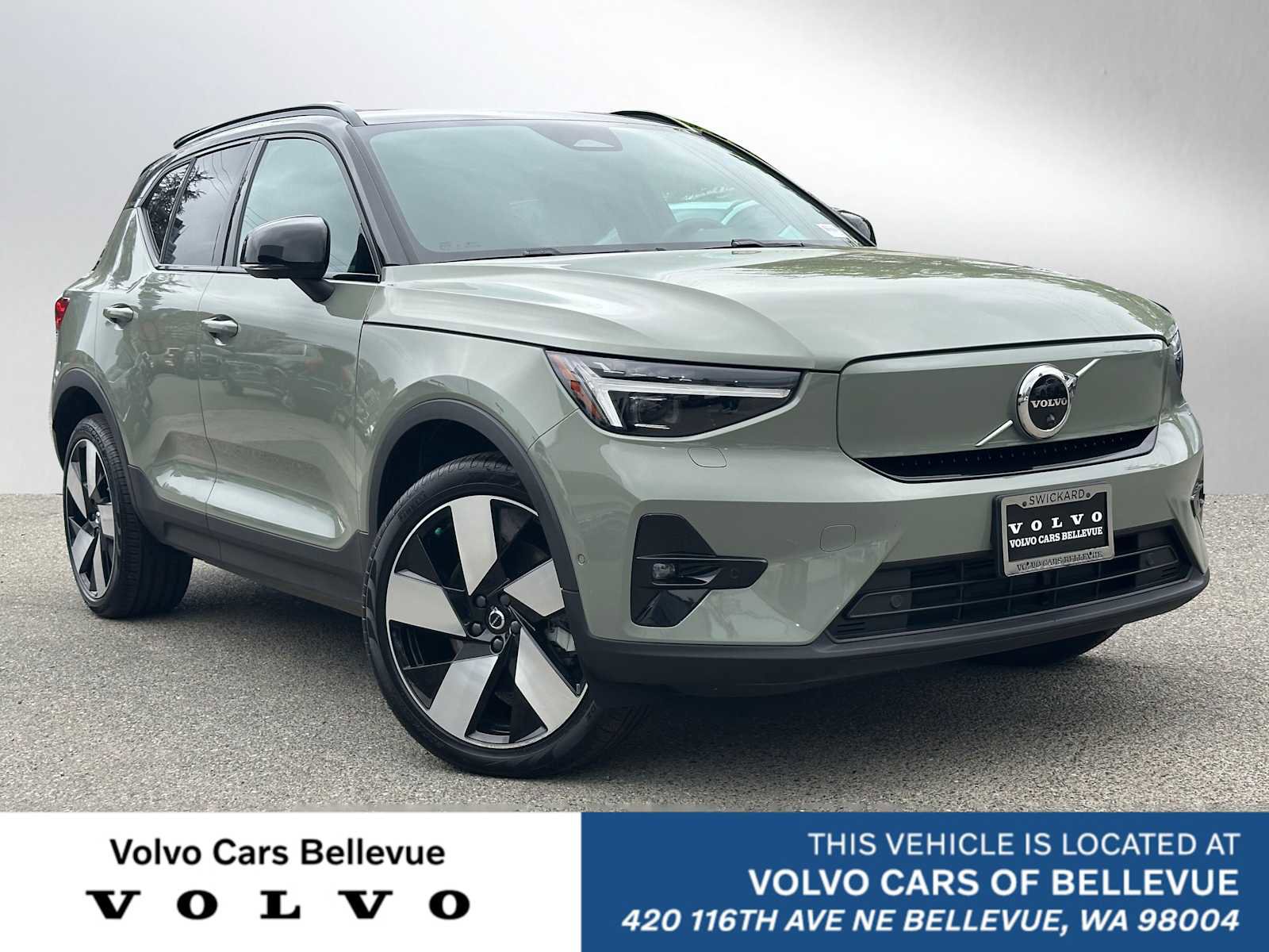 Certified 2023 Volvo XC40 Recharge Ultimate AWD/4WD image 1