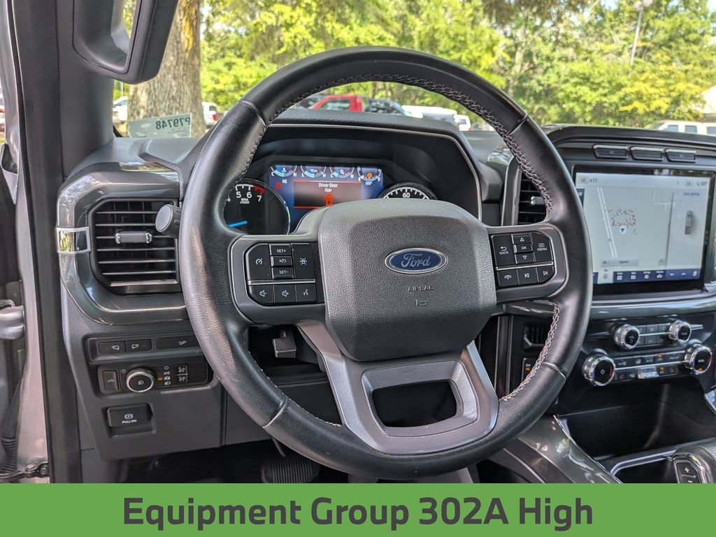 Used 2023 Ford F150 XLT w/ Equipment Group 302A High AWD/4WD image 15
