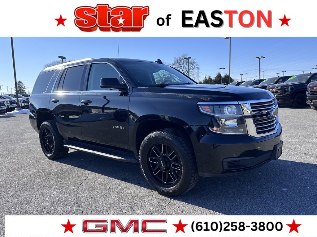 Used 2017 Chevrolet Tahoe LT