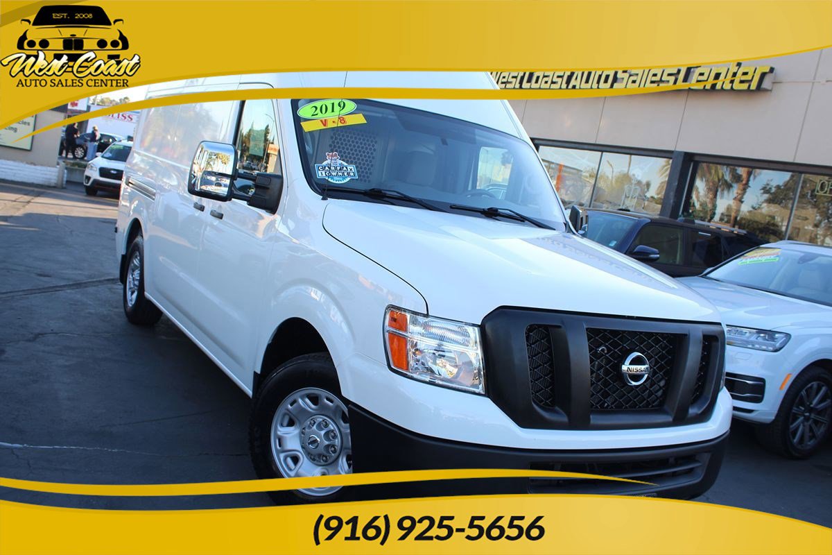 Used 2019 Nissan NV 2500 SV w/ Navigation Package