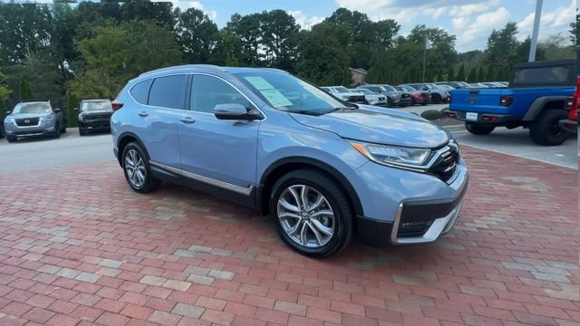 Certified 2021 Honda CR-V Touring image 4