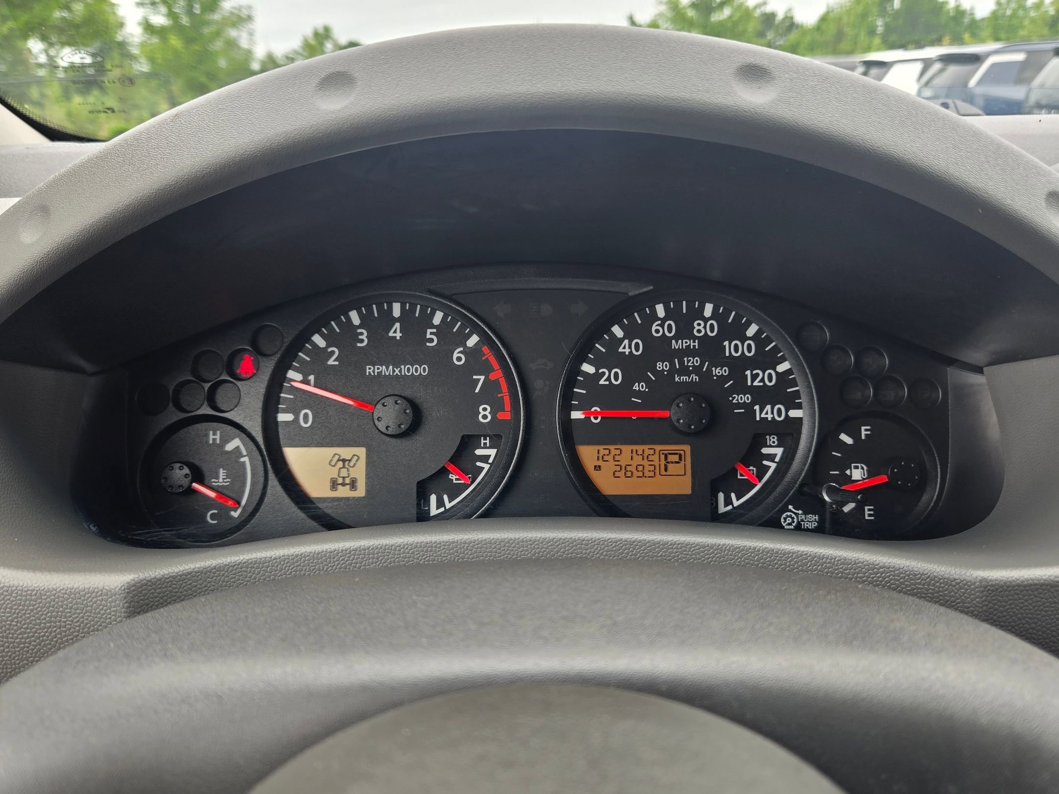 Used 2014 Nissan Xterra X AWD/4WD image 26