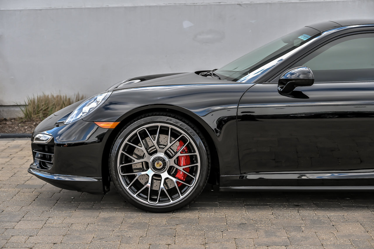Used 2016 Porsche 911 Turbo image 14