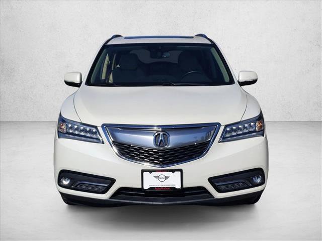 Used 2015 Acura MDX w/ Technology Package AWD/4WD image 2