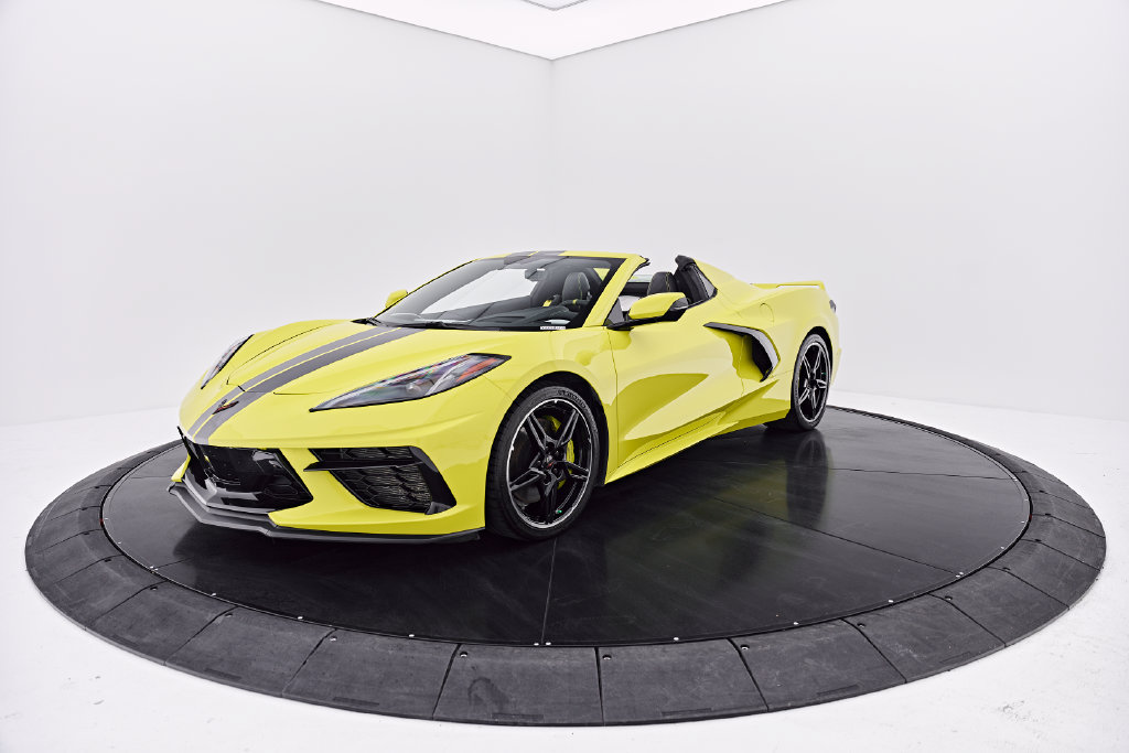 Used 2022 Chevrolet Corvette Stingray Premium Conv w/ Z51 Performance Package RWD image 22
