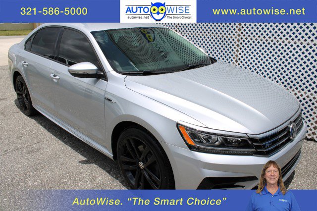 Used 2018 Volkswagen Passat 2.0T R-Line w/ R-Line Lighting Package