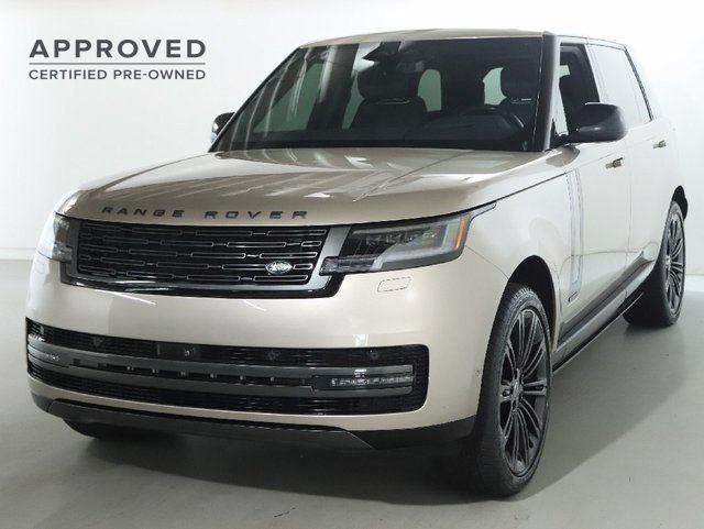 Certified 2025 Land Rover Range Rover Long Wheelbase Autobiography