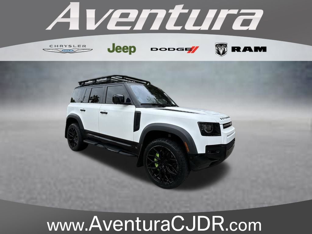 Used 2022 Land Rover Defender 110 S AWD/4WD 360° Tour