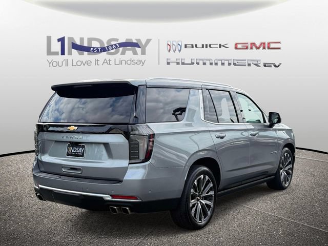 Certified 2025 Chevrolet Tahoe High Country AWD/4WD image 3