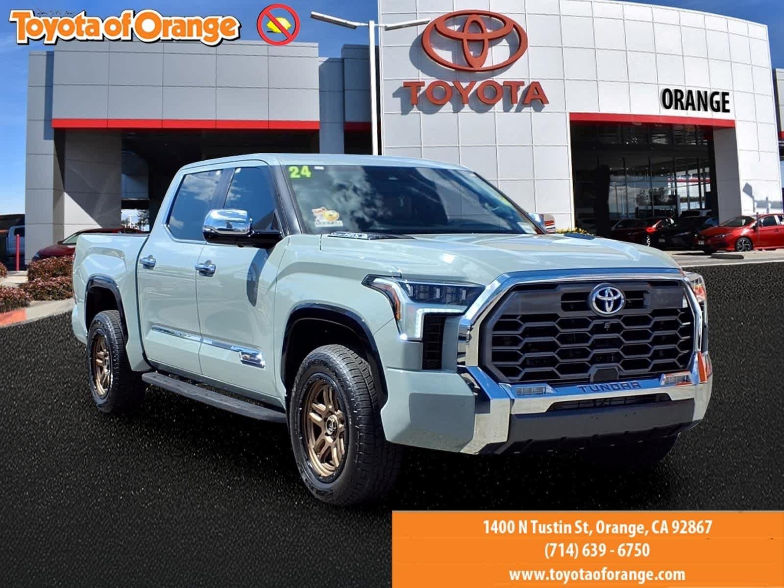 Used 2024 Toyota Tundra 1794 Edition w/ TRD Off-Road Package AWD/4WD video 1