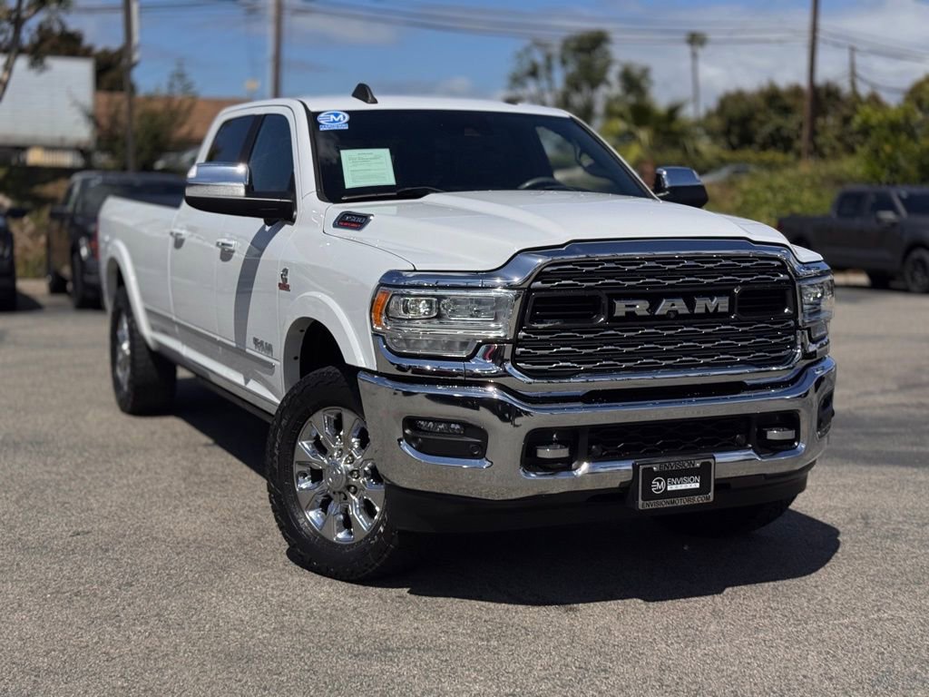 Used 2021 RAM 3500 Limited image 2
