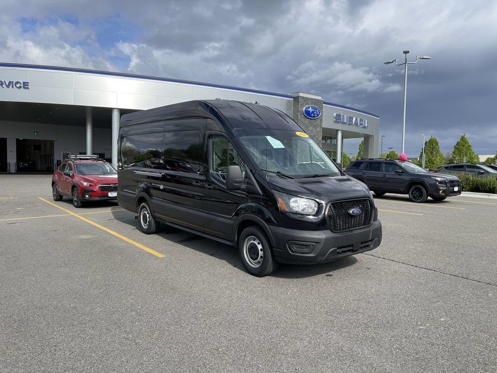 Used 2022 Ford Transit 250 148 High Roof Extended w/ Load Area Protection Package RWD image 11
