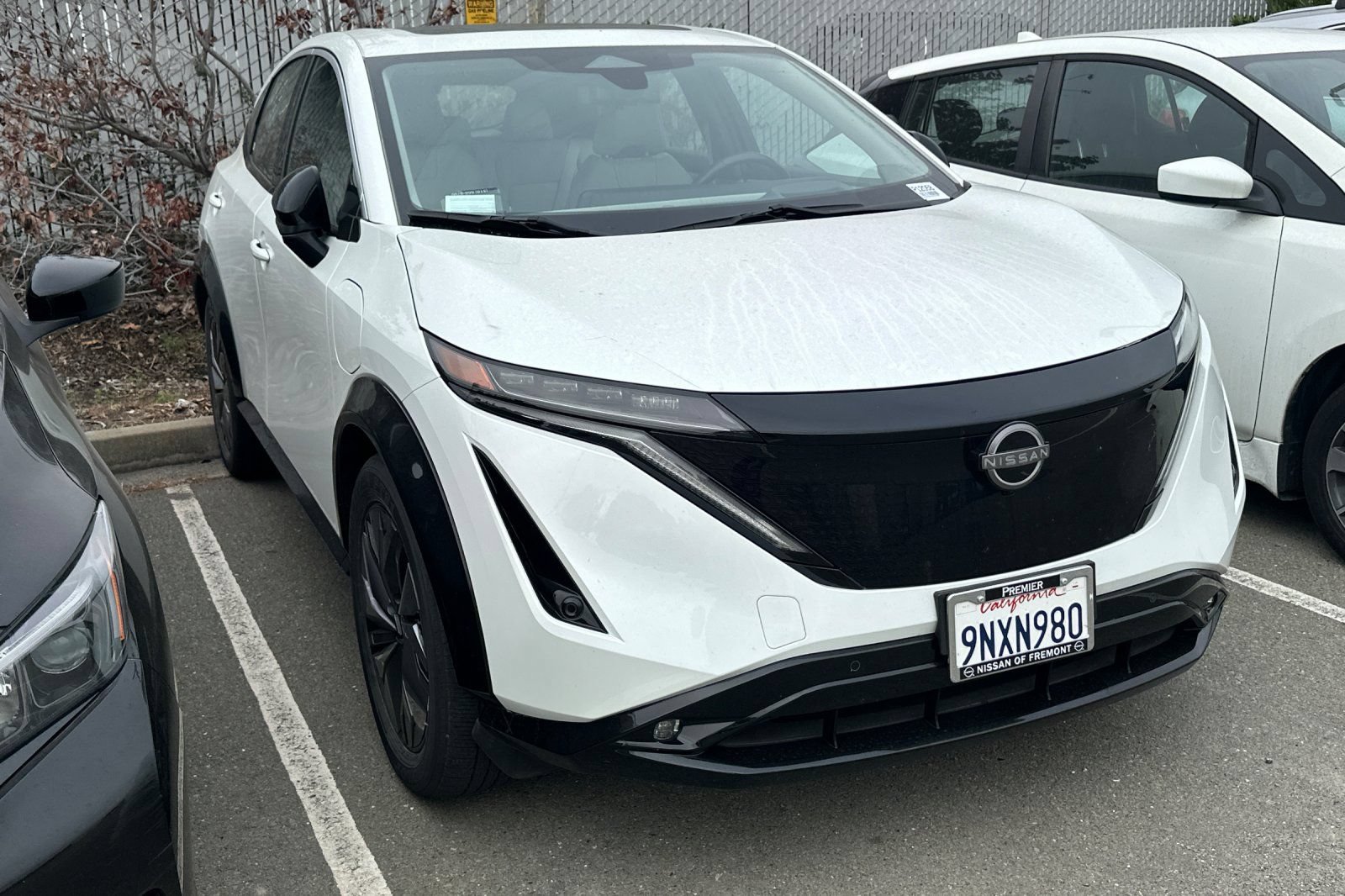 Certified 2024 Nissan Ariya FWD image 2
