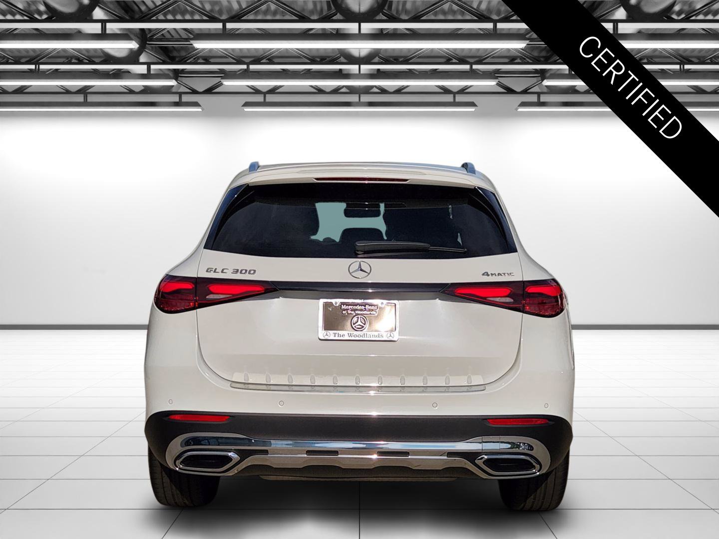 Certified 2024 Mercedes-Benz GLC 300 4MATIC image 8