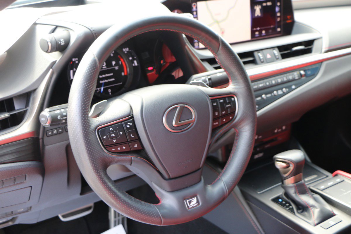 Used 2019 Lexus ES 350 F Sport w/ Accessory Package 2 FWD image 20