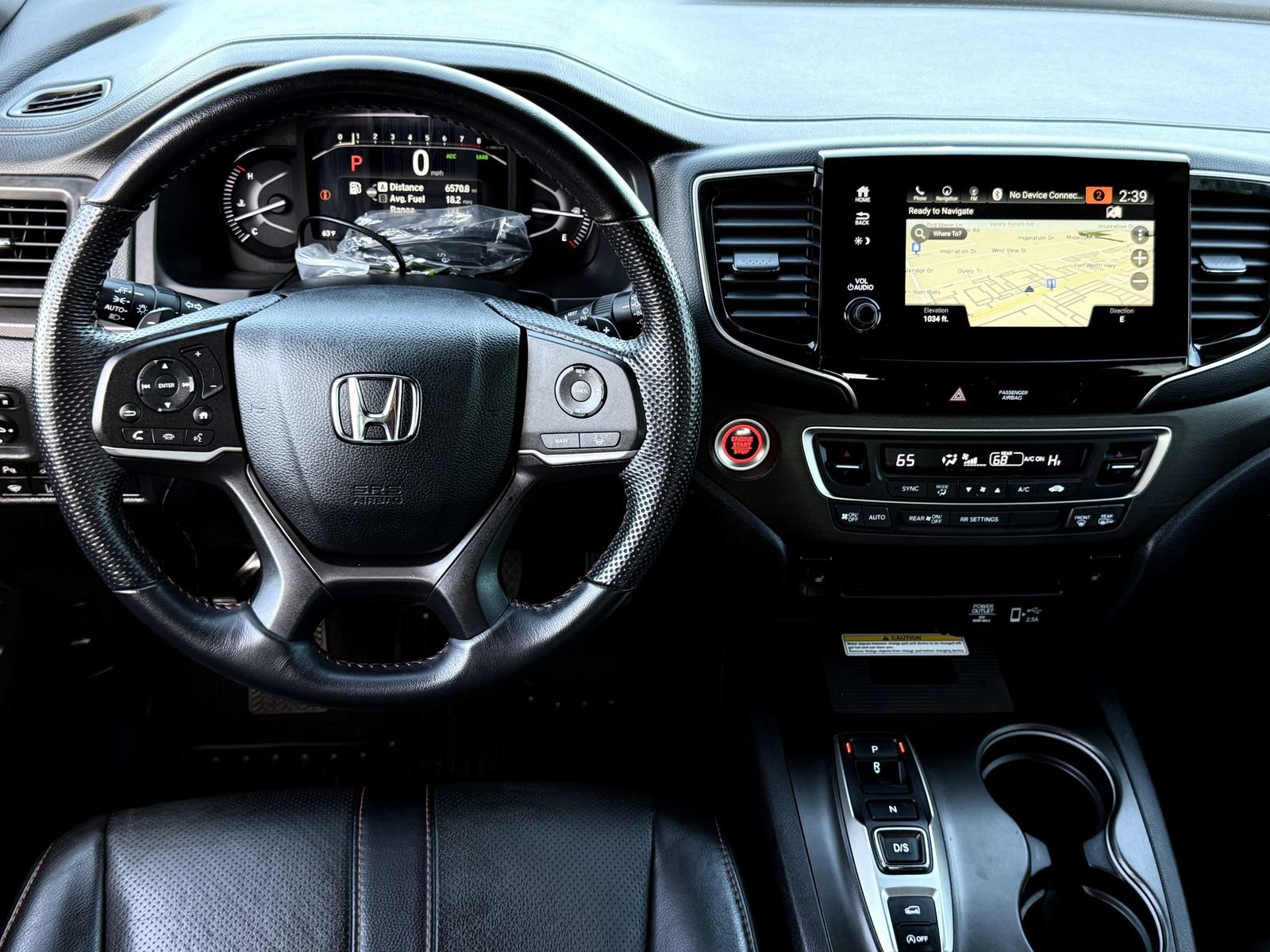 Used 2022 Honda Passport TrailSport image 12