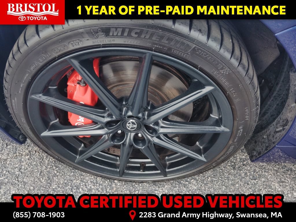 Certified 2024 Toyota GR86 Premium w/ Performance Package RWD image 12
