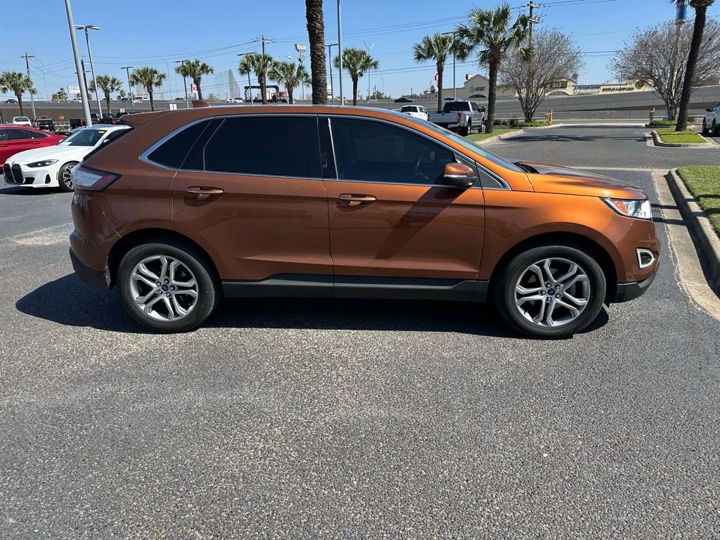 Used 2017 Ford Edge Titanium w/ Equipment Group 302A image 7
