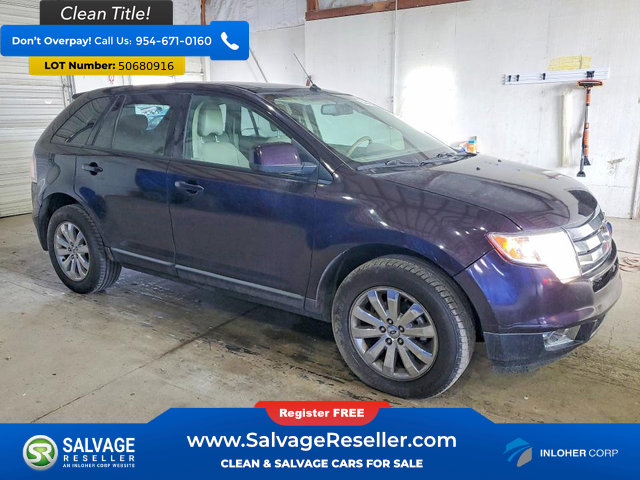 Used 2007 Ford Edge SEL Plus FWD image 5