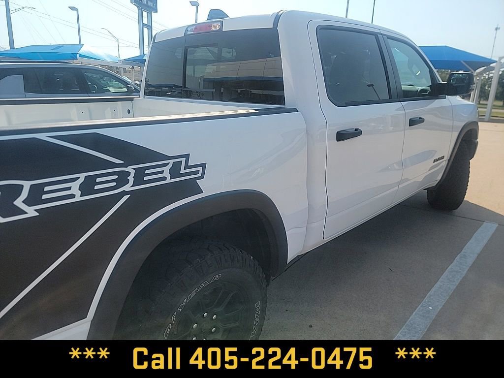 Used 2025 RAM 1500 Rebel w/ Rebel Level 1 Equipment Group image 22