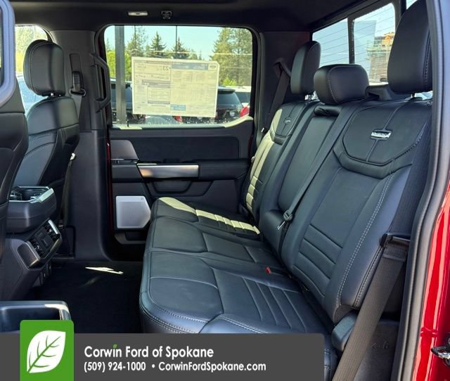 New 2026 Ford F150 Platinum w/ Equipment Group 702A High AWD/4WD image 10