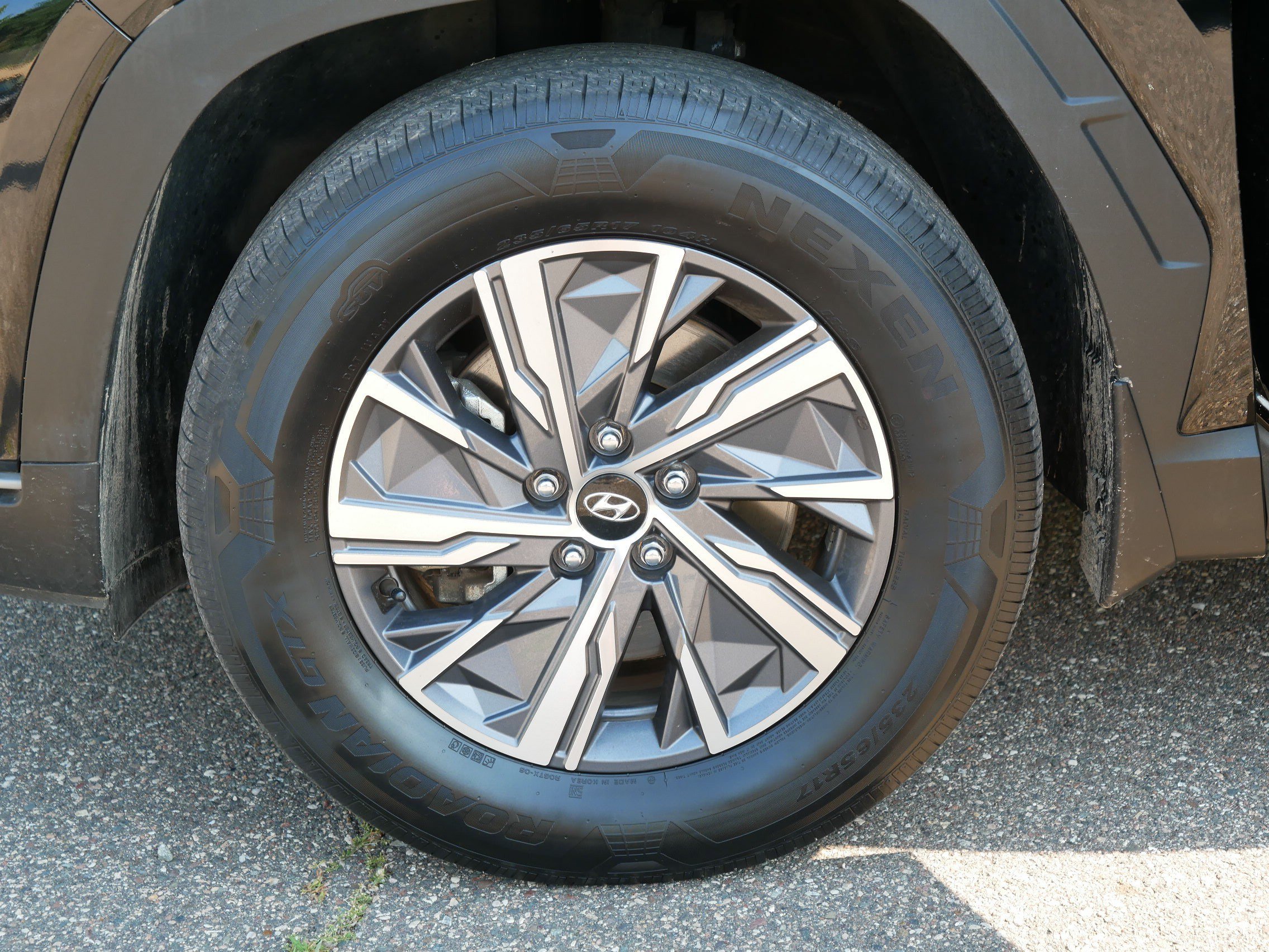 Used 2023 Hyundai Tucson Blue AWD/4WD image 15