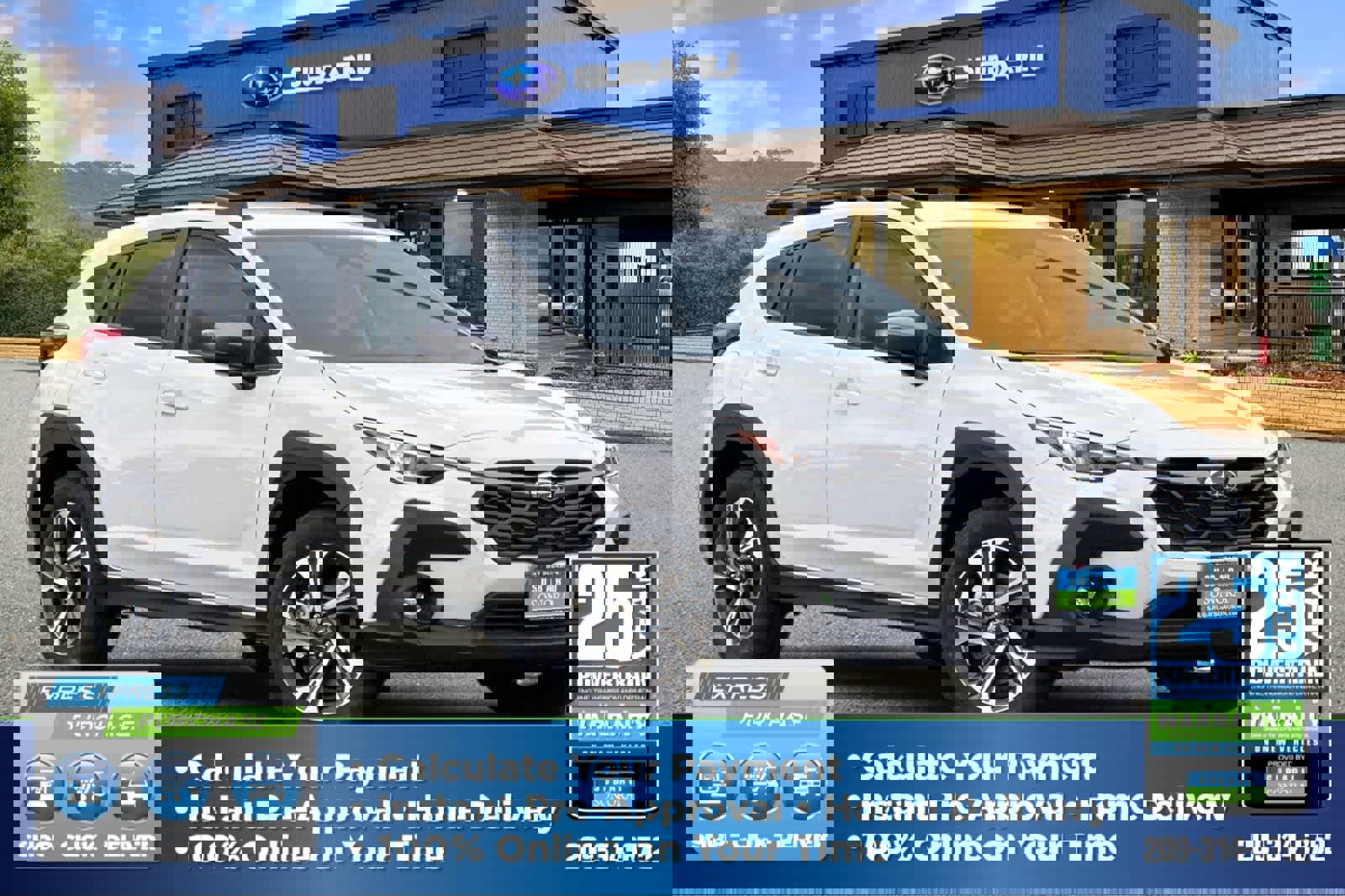 New 2026 Subaru Crosstrek 2.0i Premium image 1