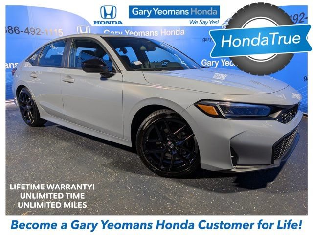 Certified 2026 Honda Civic Sport