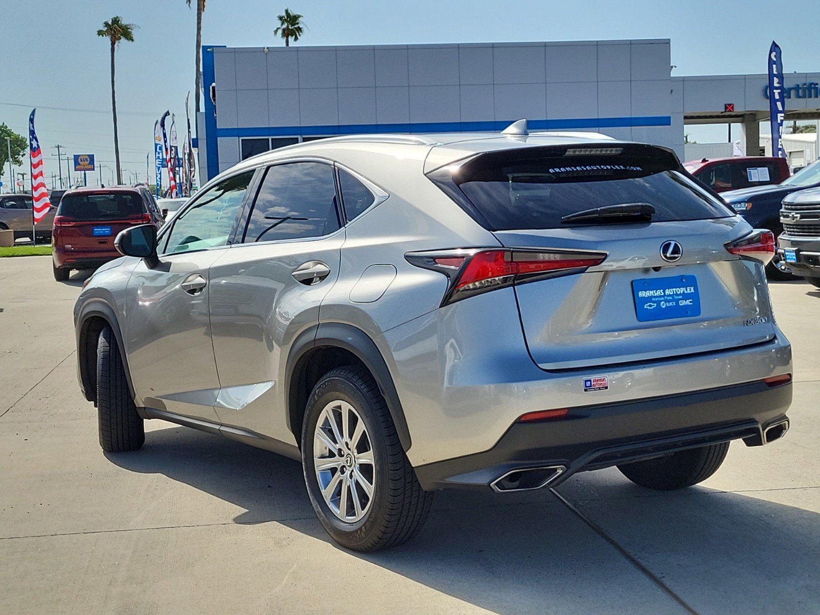 Used 2020 Lexus NX 300 F Sport image 7