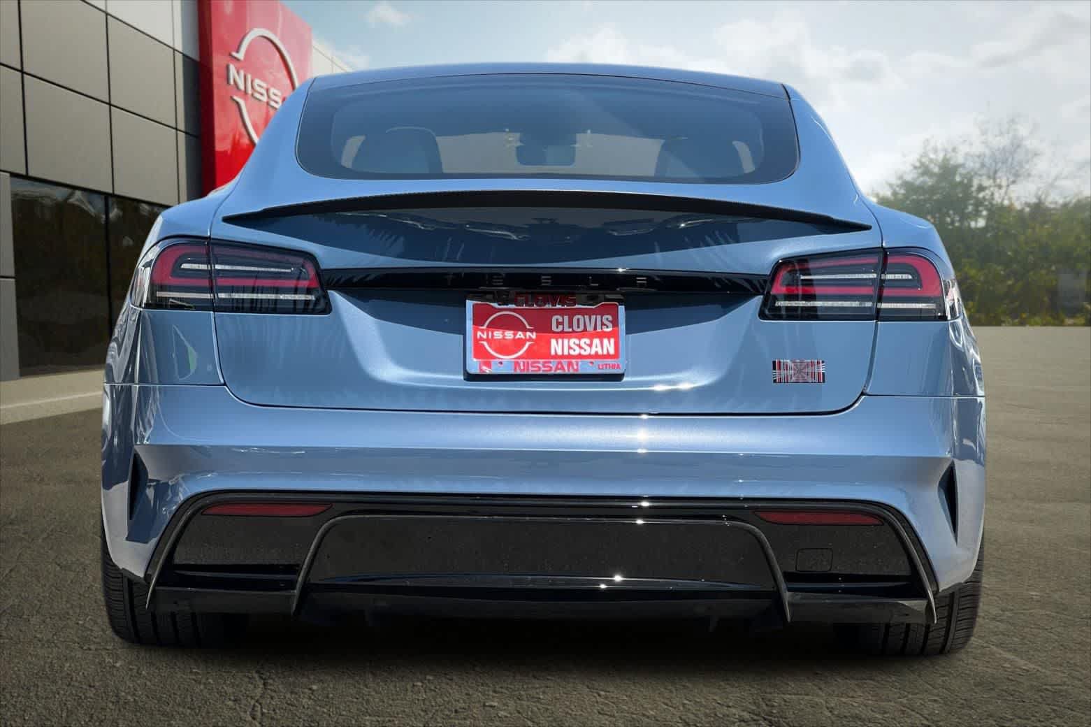 Used 2026 Tesla Model S Plaid AWD/4WD image 8