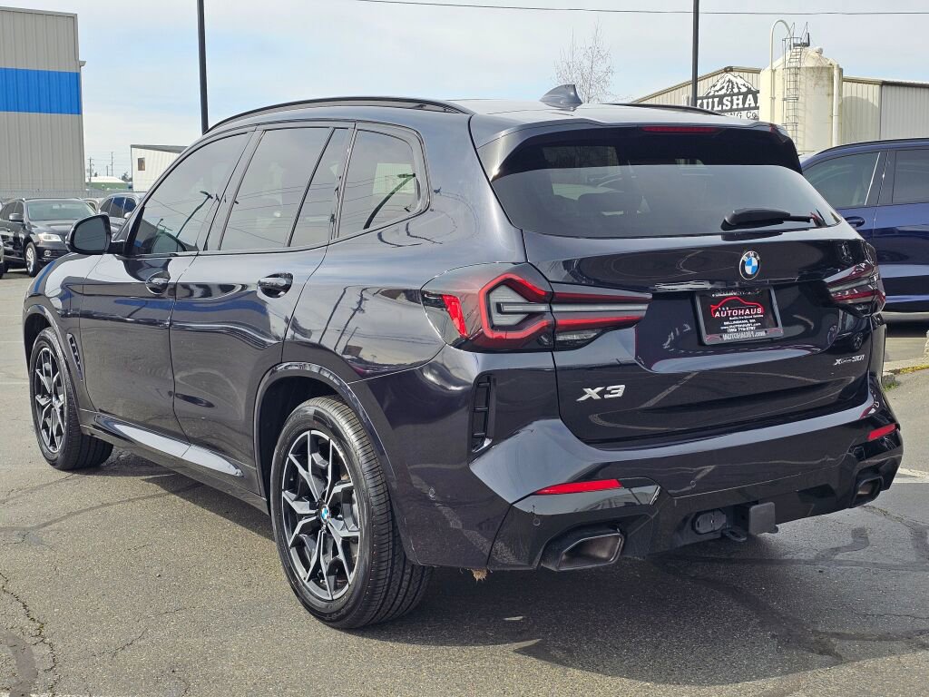 Used 2022 BMW X3 xDrive30i image 3