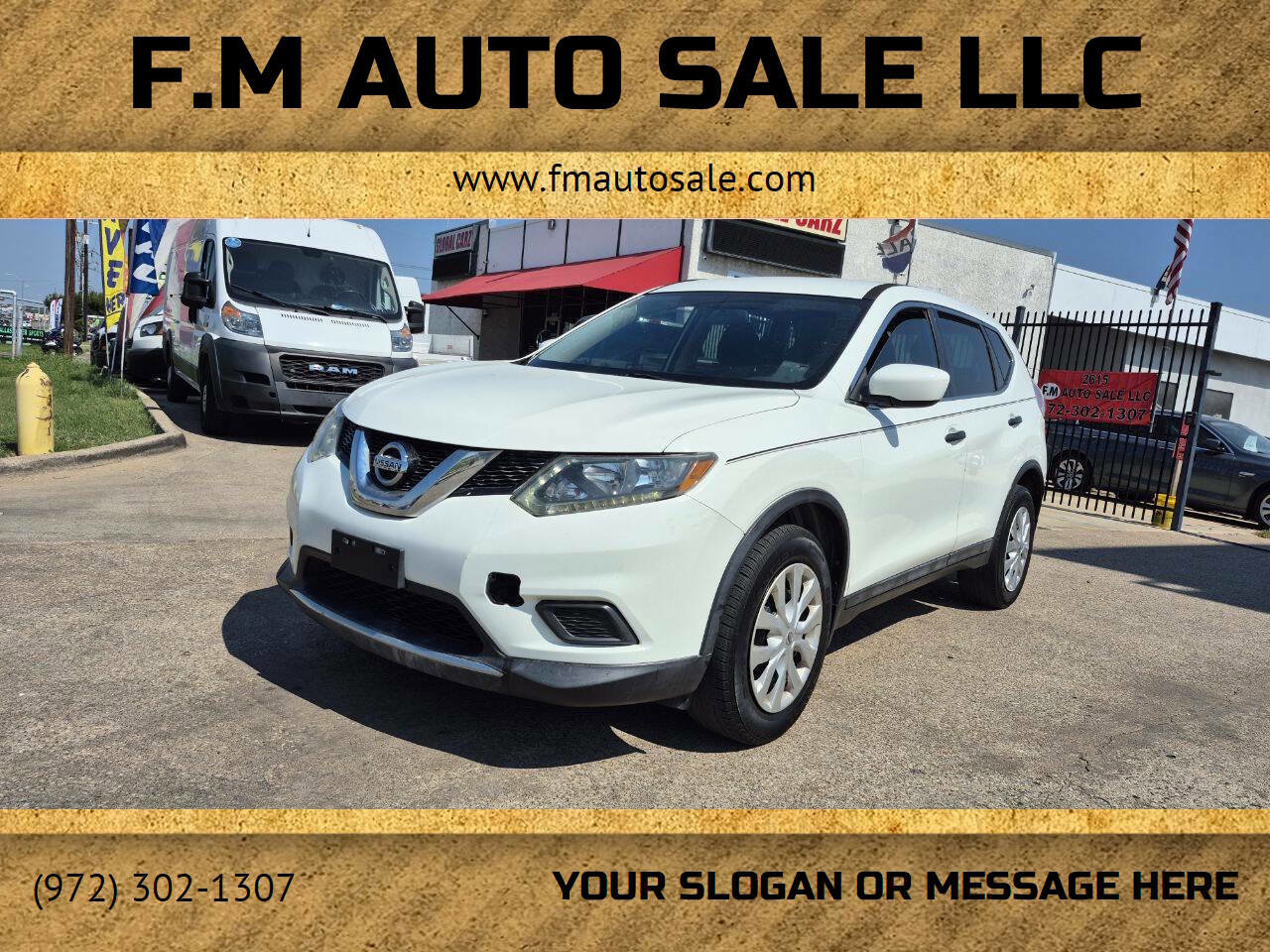 Used 2016 Nissan Rogue S
