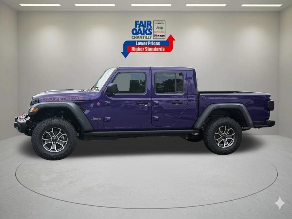 New 2026 Jeep Gladiator Mojave w/ Steel Bumper Group AWD/4WD image 26