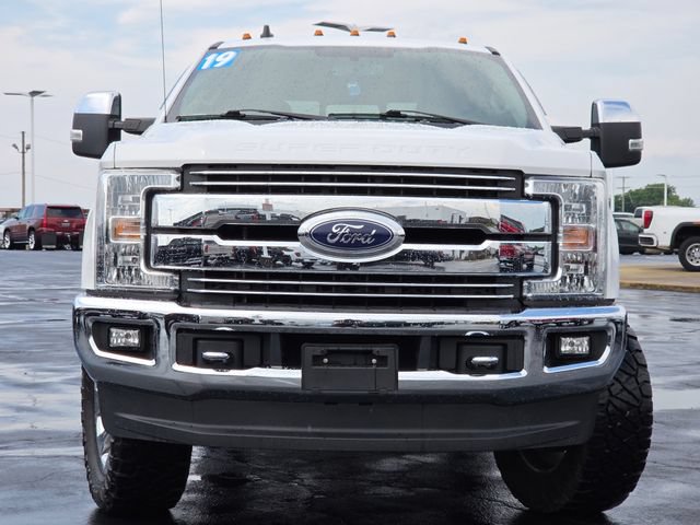 Used 2019 Ford F250 Lariat w/ Chrome Package AWD/4WD image 11