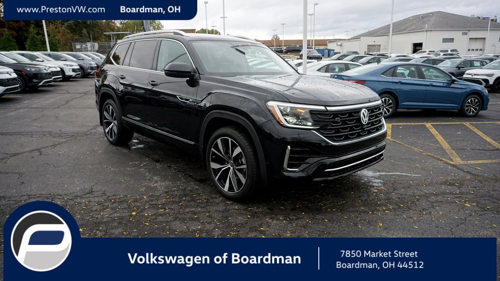 New 2026 Volkswagen Atlas SEL Premium R-Line image 1