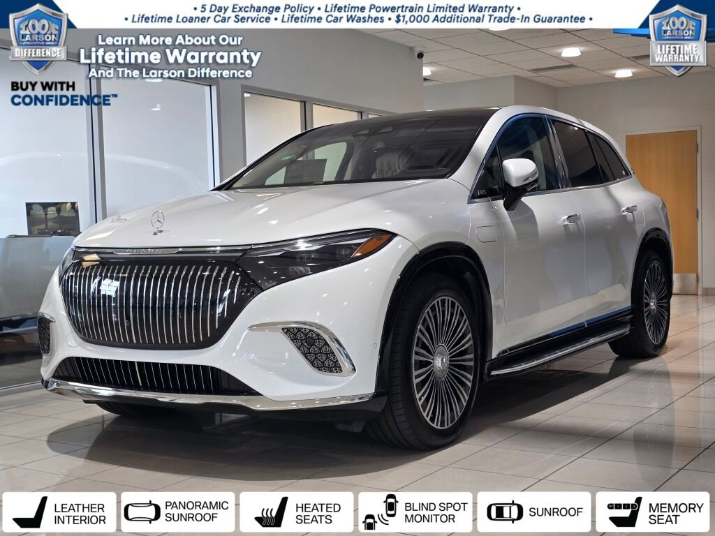 New 2025 Mercedes-Benz Maybach EQS 680 4MATIC