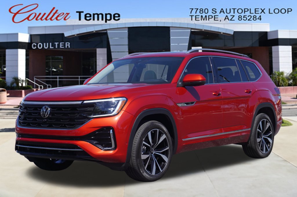 Used 2024 Volkswagen Atlas SEL Premium R-Line