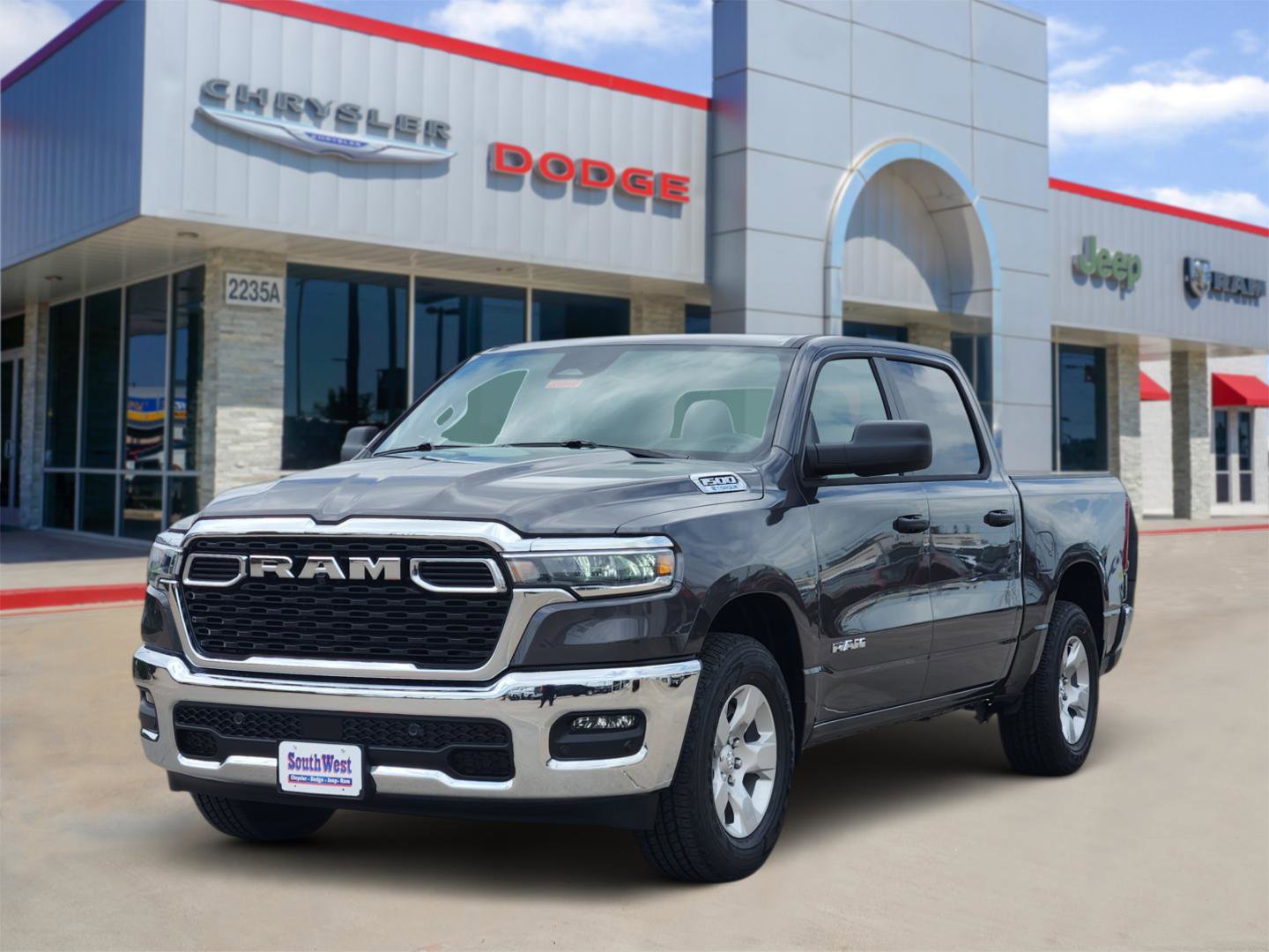 New 2026 RAM 1500 Lone Star RWD image 2