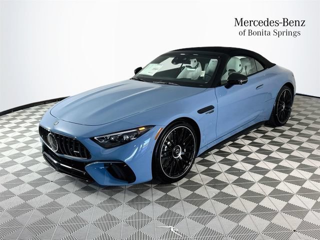 Certified 2026 Mercedes-Benz SL 63 AMG 4MATIC image 3