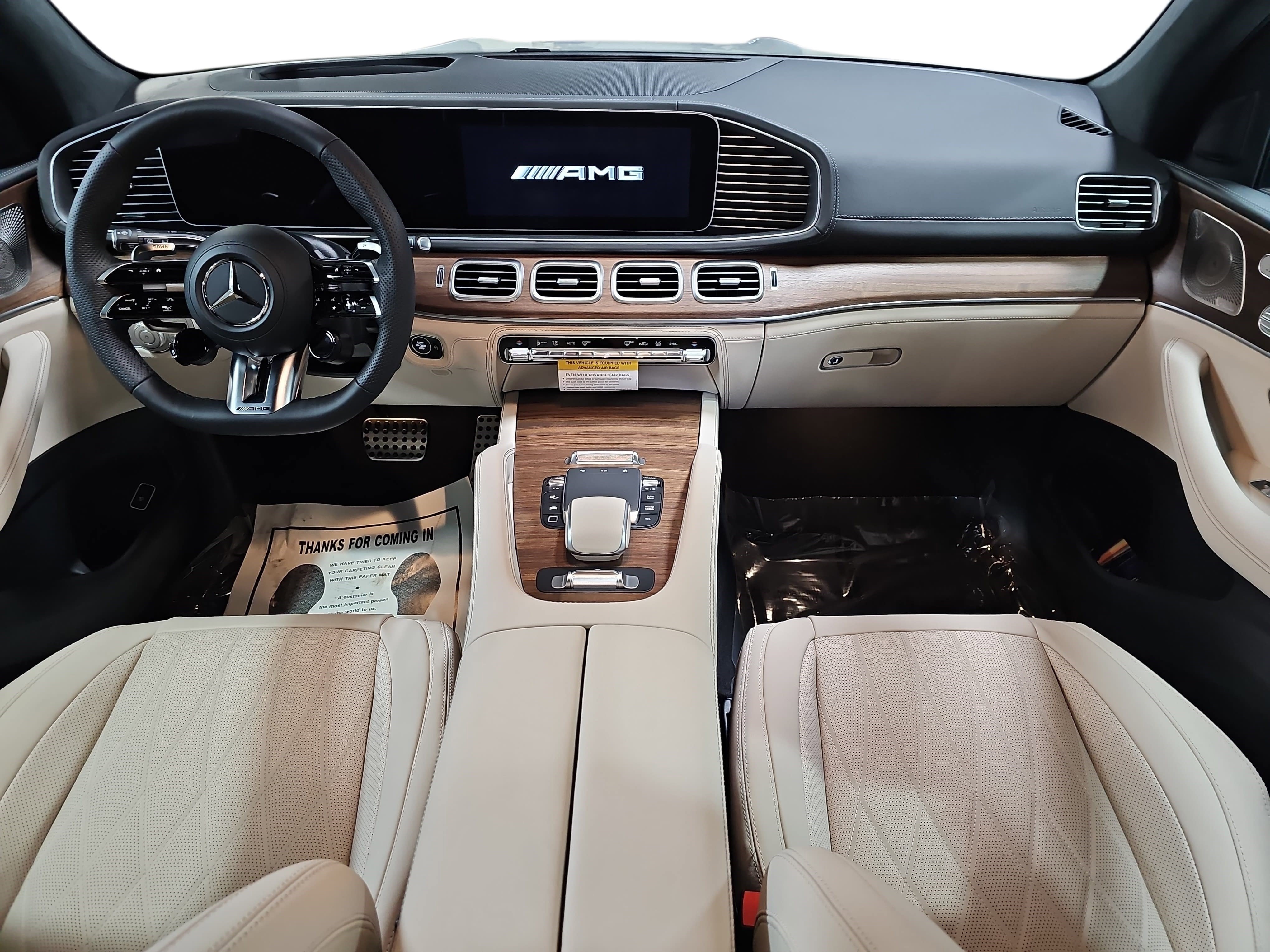 New 2026 Mercedes-Benz GLS 63 AMG 4MATIC image 9