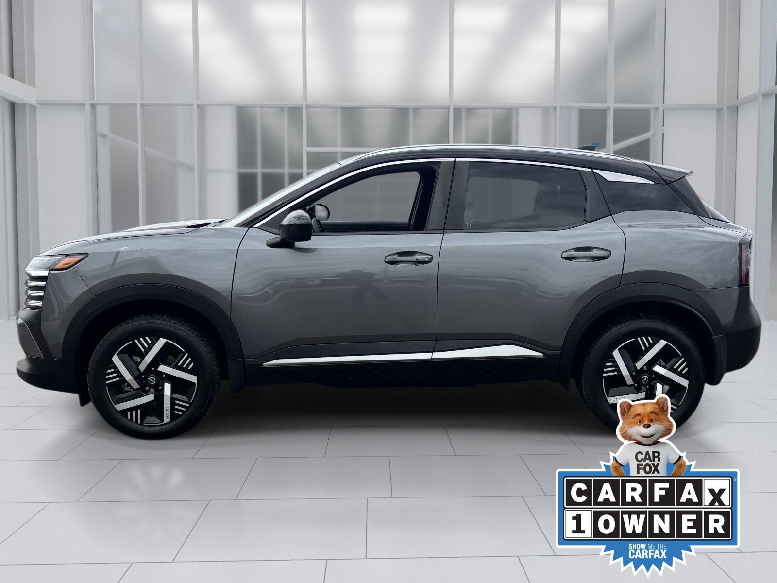 Certified 2026 Nissan Kicks SV FWD image 3