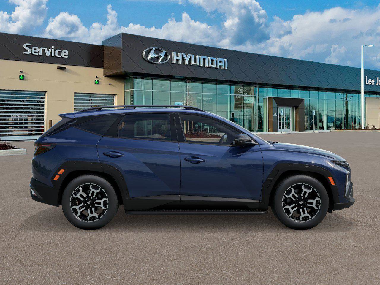 New 2026 Hyundai Tucson XRT image 7