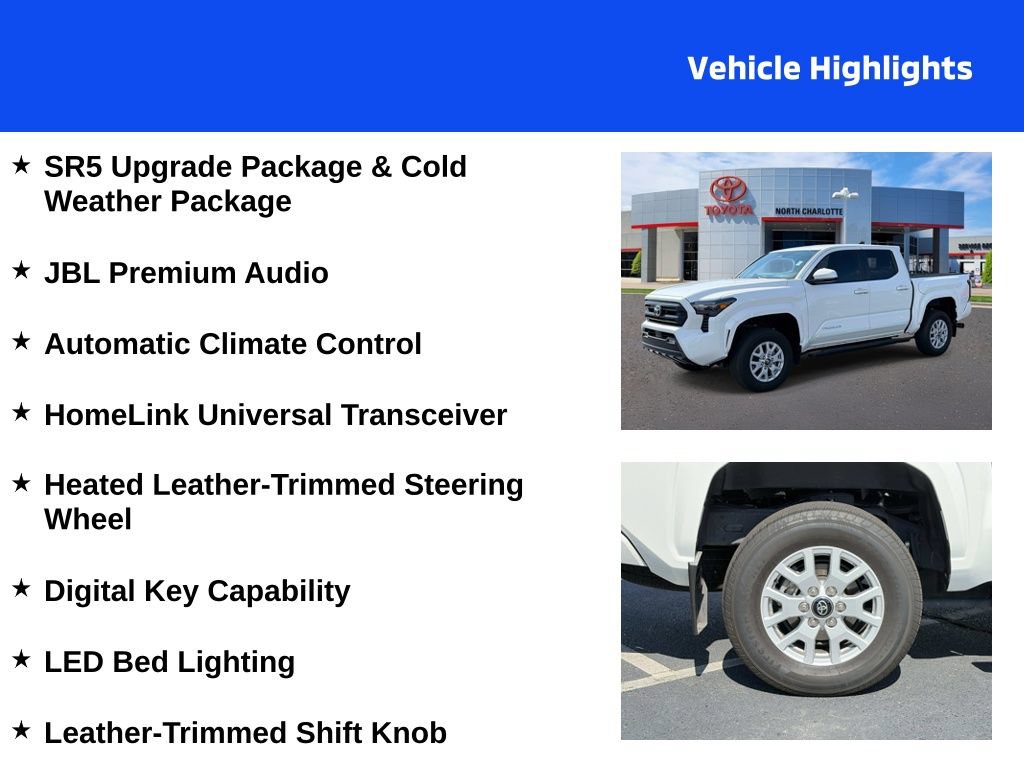Used 2024 Toyota Tacoma SR5 AWD/4WD image 4