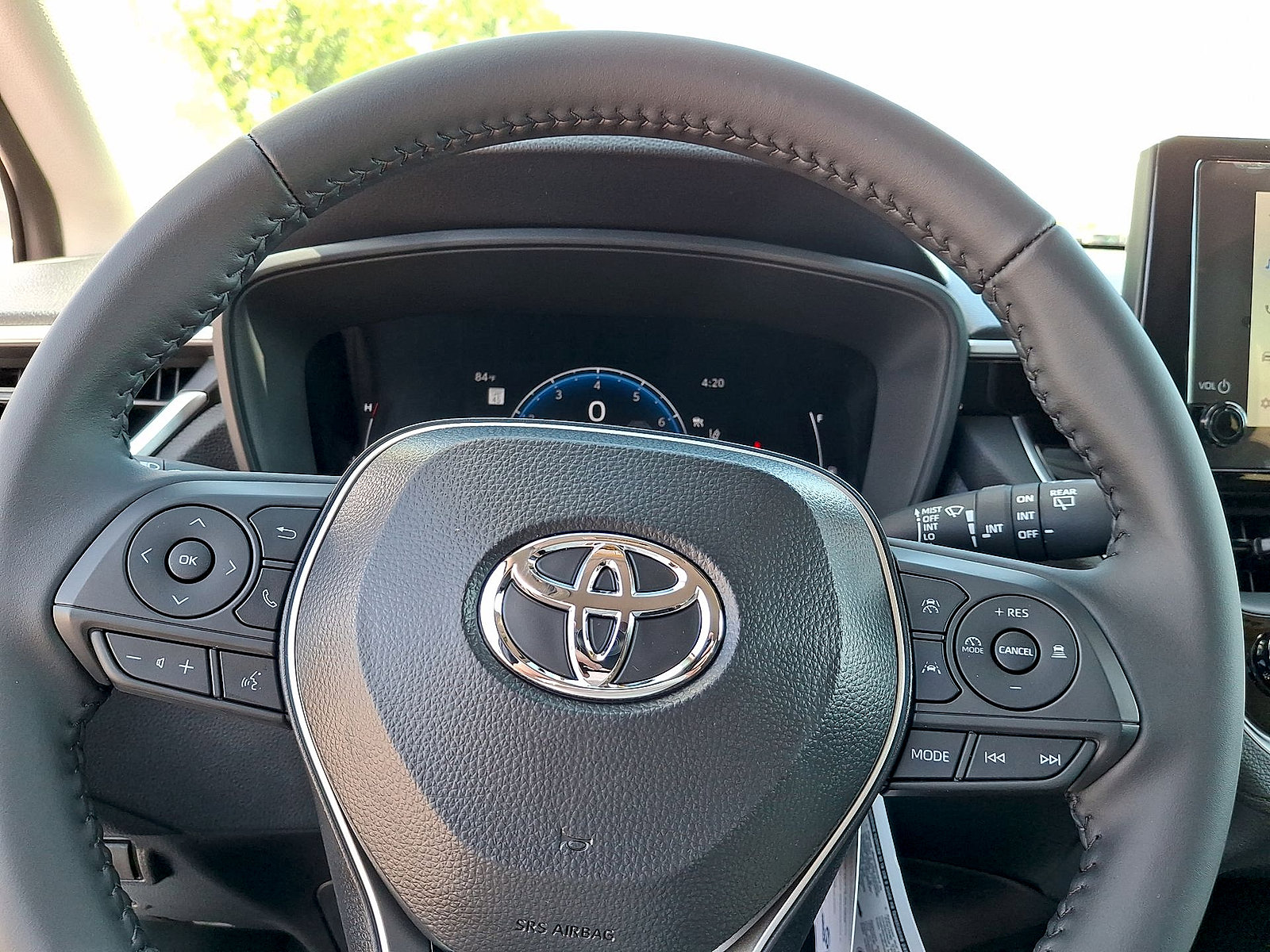 New 2026 Toyota Corolla Cross LE AWD/4WD image 17
