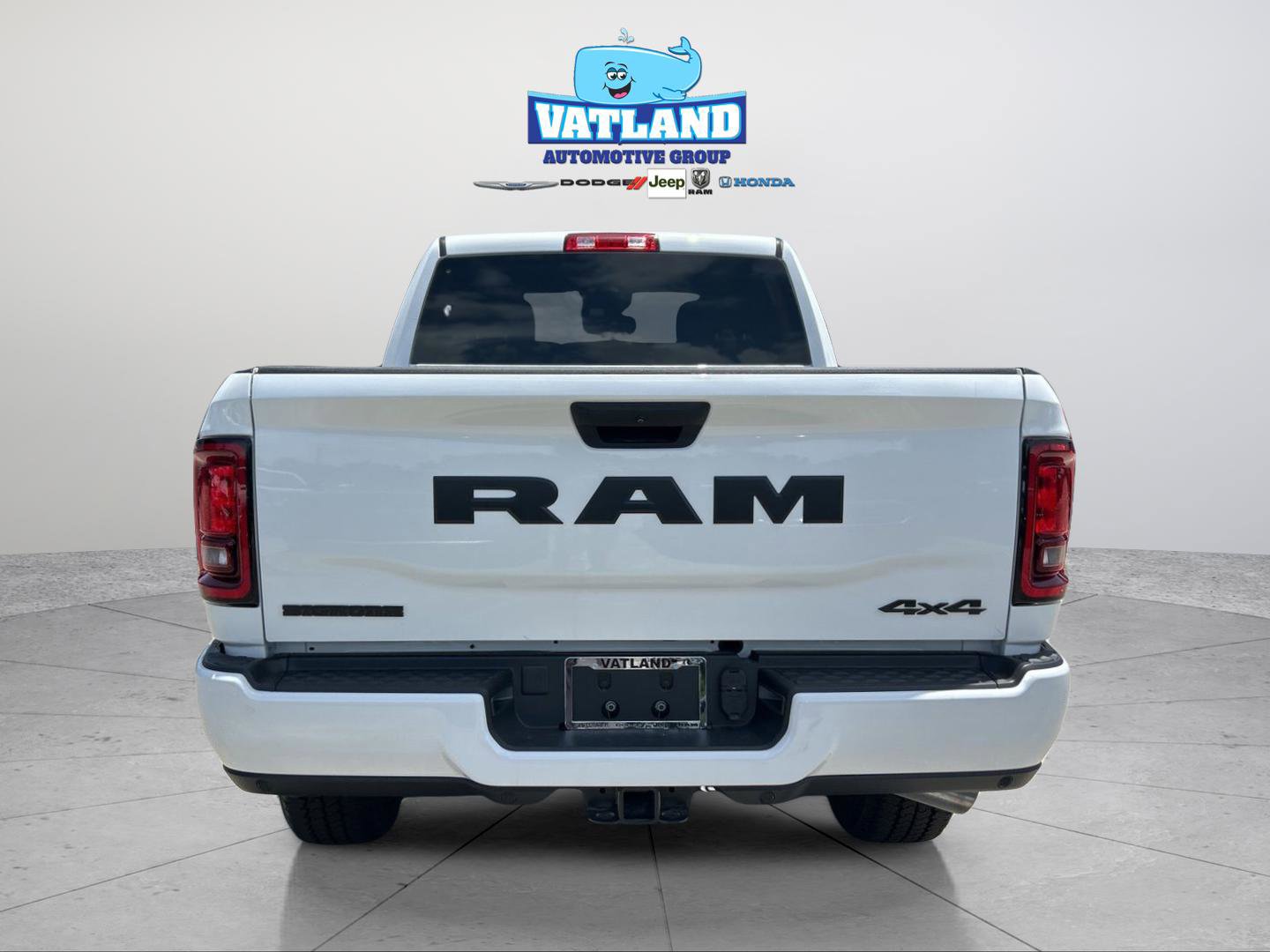 New 2026 RAM 2500 Big Horn AWD/4WD image 4