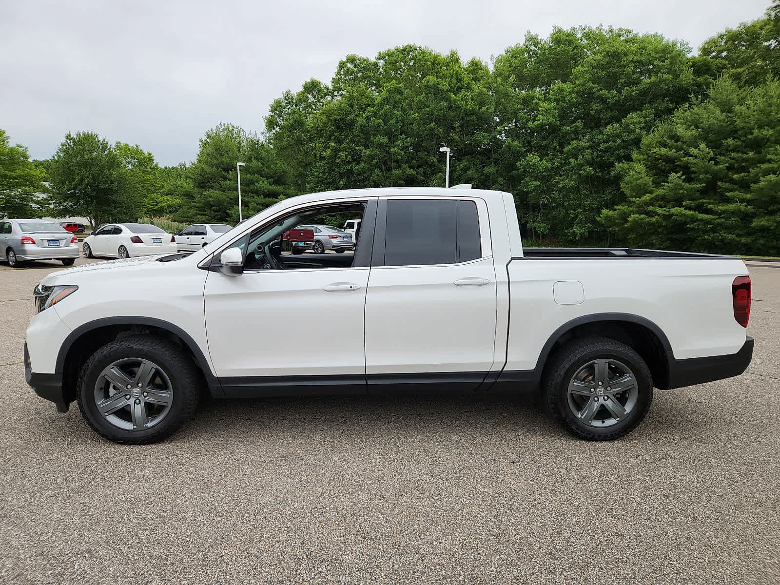 Certified 2023 Honda Ridgeline RTL image 8